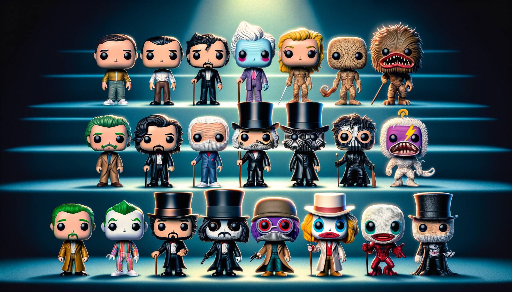 The Rise of Classic Funko Pop Figures