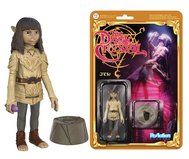 Previews of the new Dark Crystal ReAction figures by Funko!