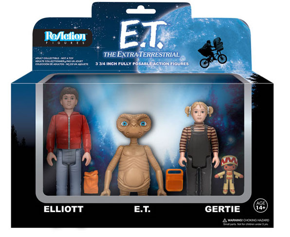New E.T. ReAction Figure 3-Pack and EE Exclusive E.T. ReAction figure Coming Soon!
