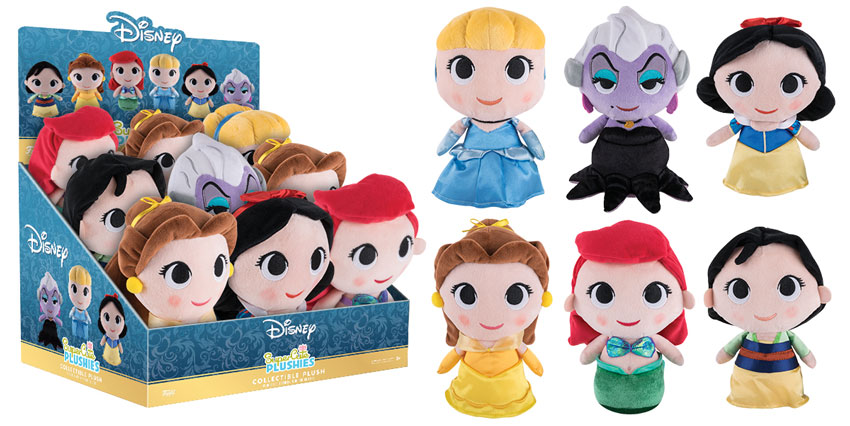 New Disney SuperCute Plushies by Funko Coming Soon!