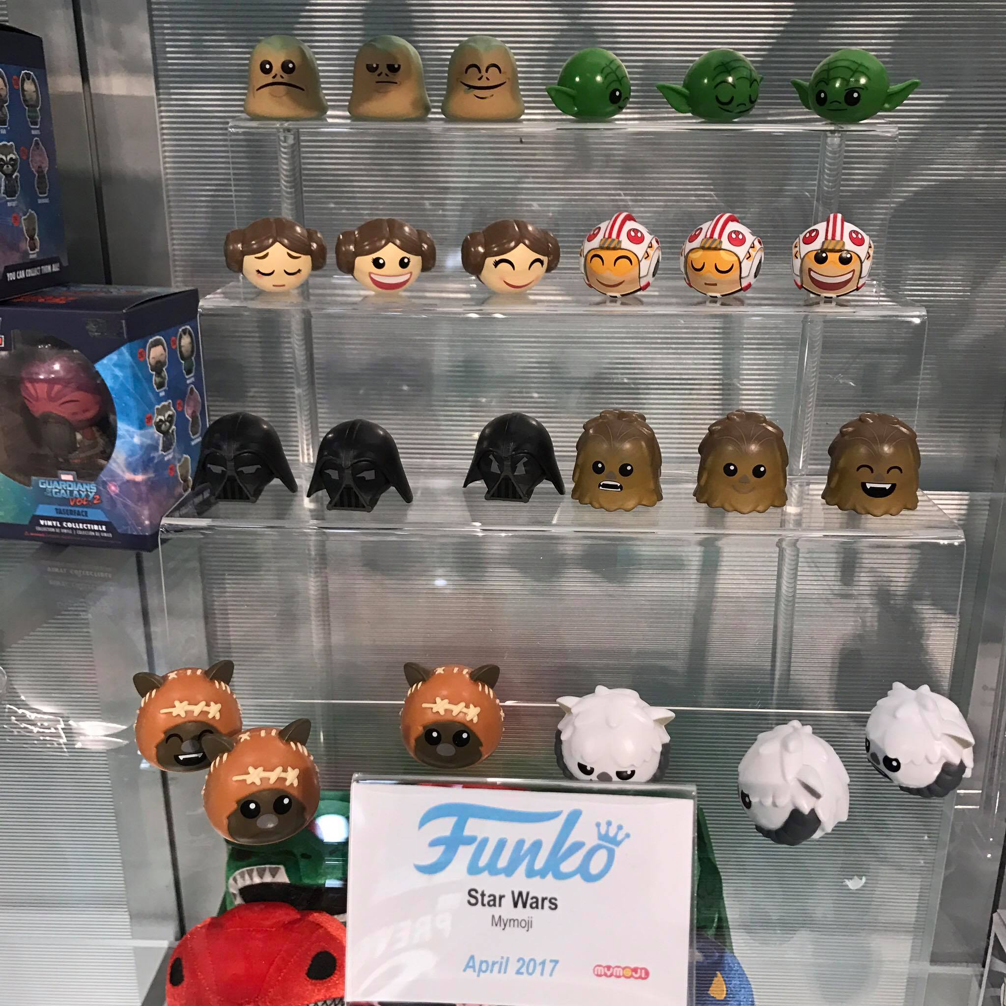 Detailed look at the upcoming Star Wars MyMojis by Funko!