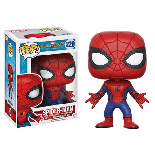 New Spider-Man Homecoming Pop! Vinyls, Dorbz, Plushies and Pocket Pop! Keychains Now Available Online!