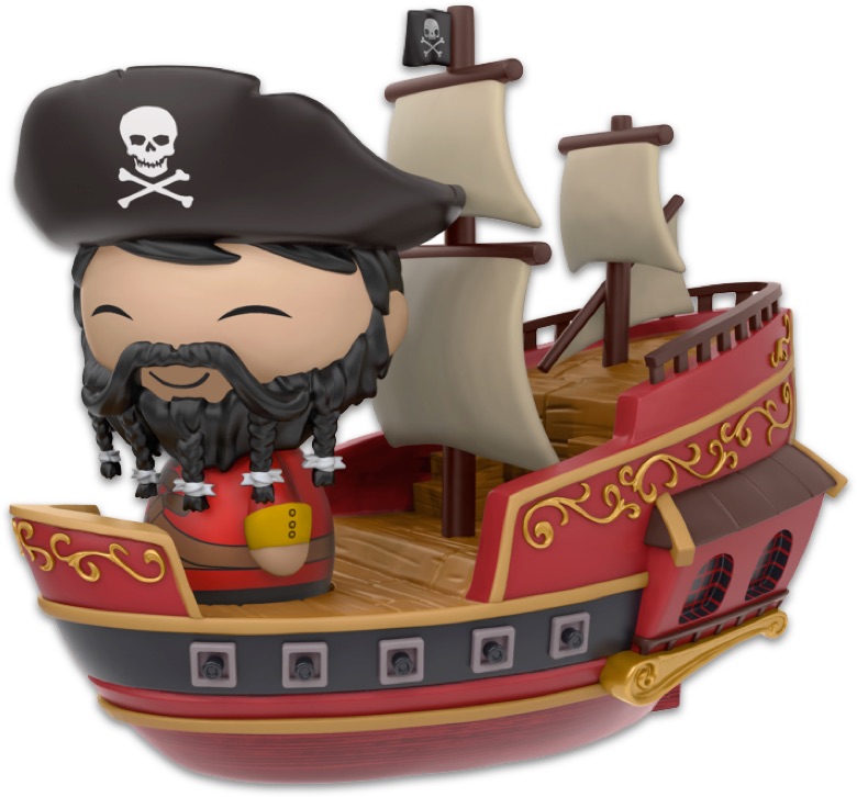New Disney Treasures Subscription Box by Funko to include a Wicked Wench Dorbz Ride!