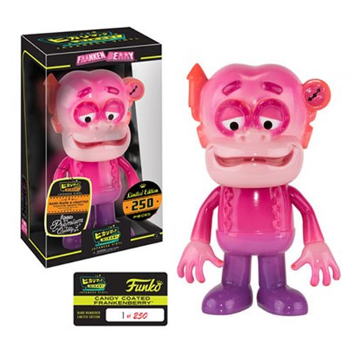 Preview of the new Frankenberry Candy Coated Hikari Vinyl Figure by Funko!