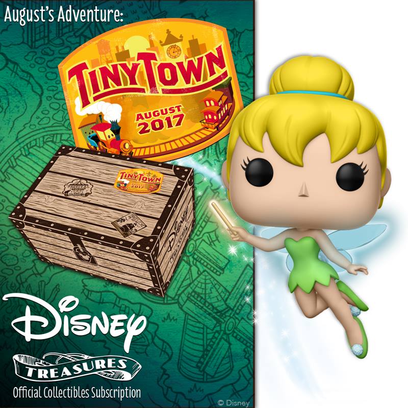 Disney Treasures: Tiny Town Contents Revealed at D23 Expo! (Spoilers)
