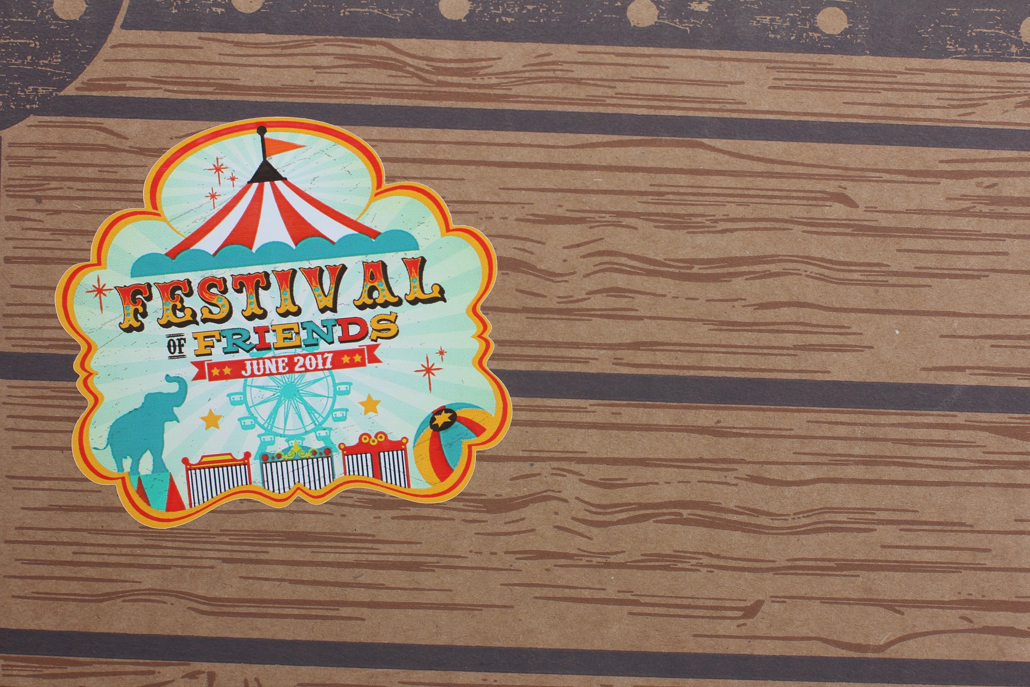 Review of the new Disney Treasures: Festival of Friends Box by Funko (Spoilers)