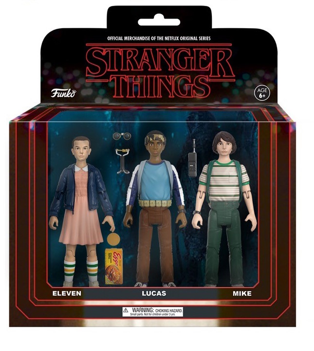 New Stranger Things Action Figure Sets by Funko Coming Soon!