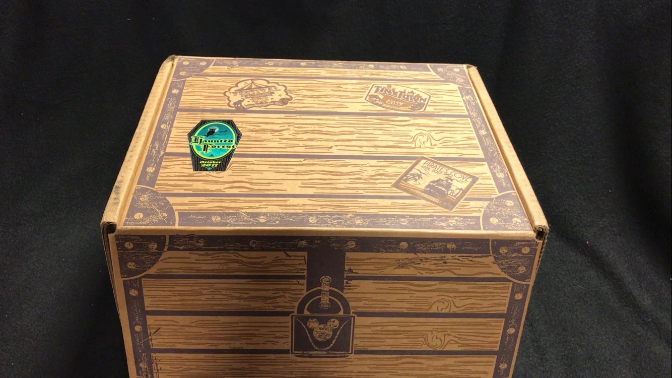 Review of the new Disney Treasures: Haunted Forest Box by Funko (Spoilers)