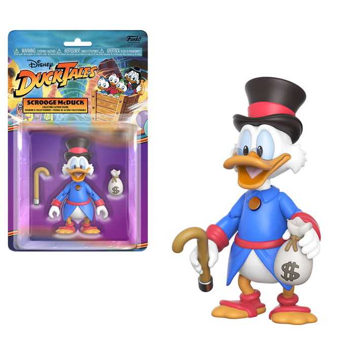 New Disney Afternoon Action Figures Coming Soon!