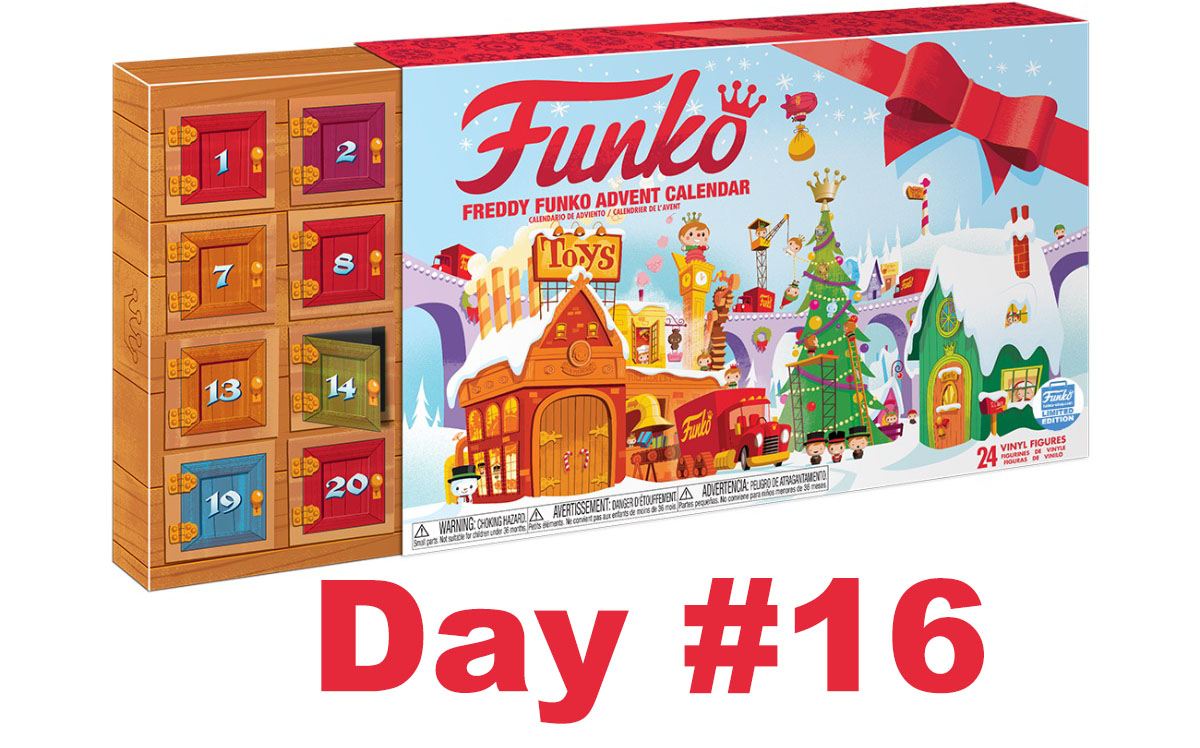 2017 Freddy Funko Pint Size Heroes Advent Calendar Reveal: Day #16