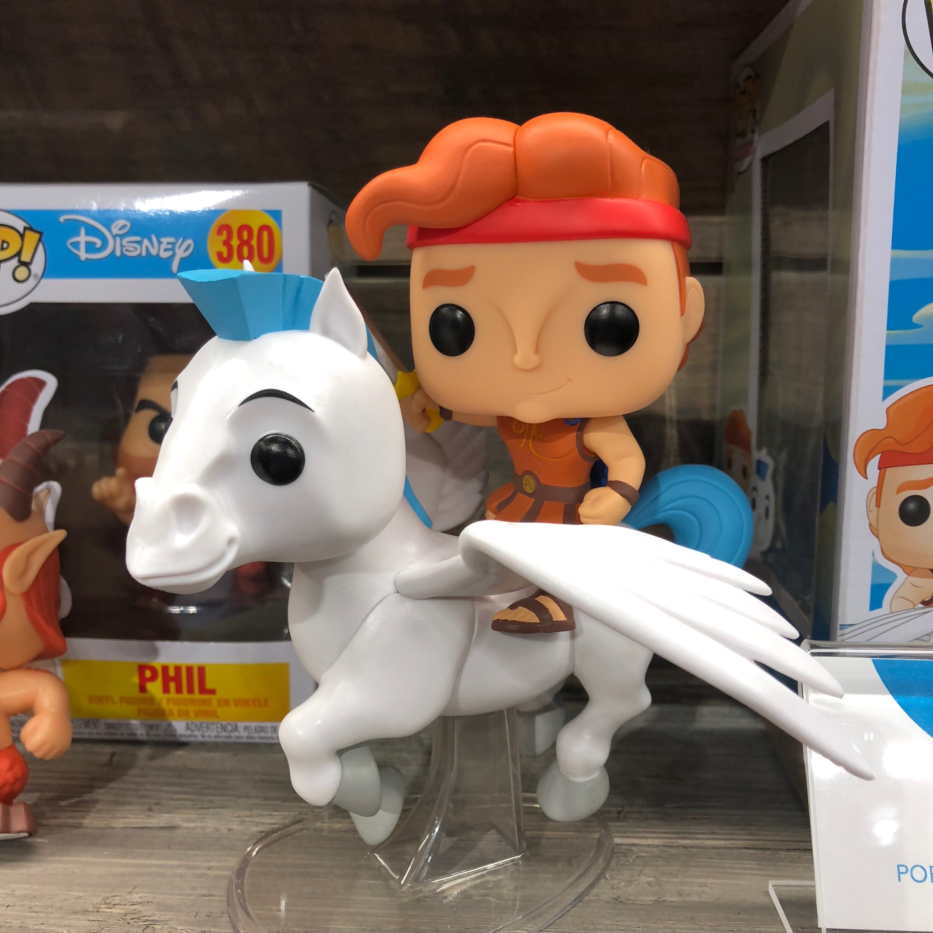 Detailed Look at the upcoming Frozen Dorbz, Hercules Pops and Nightmare Before Christmas Pops!