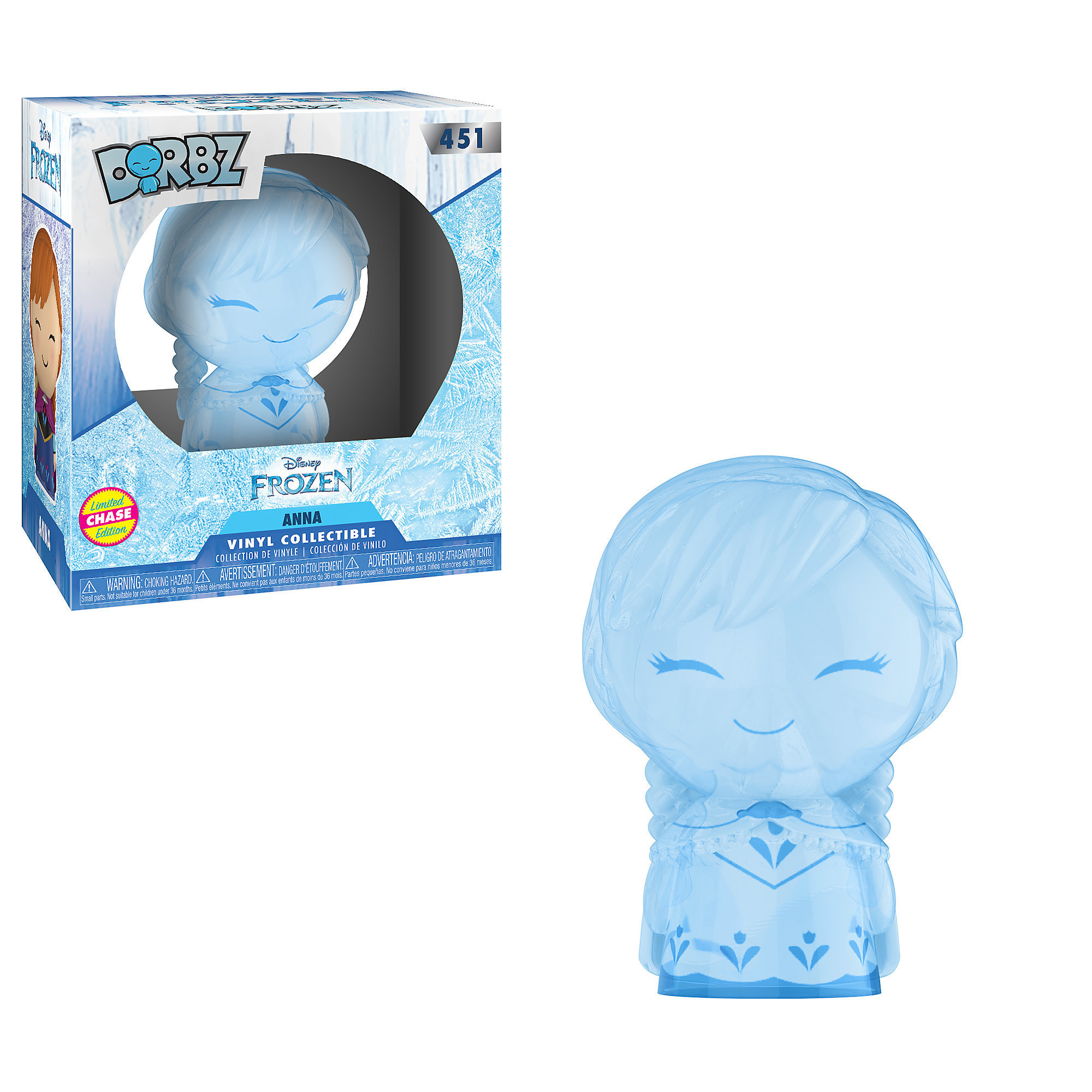 New Frozen Anna and Elsa Dorbz now available Online! Plus, a look at the Anna Chase!