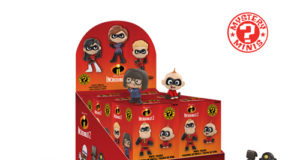 New Incredibles 2 Mystery Minis Coming Soon!