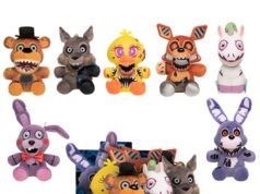 New Five Nights at Freddy’s – The Twisted Ones Plush Coming Soon!