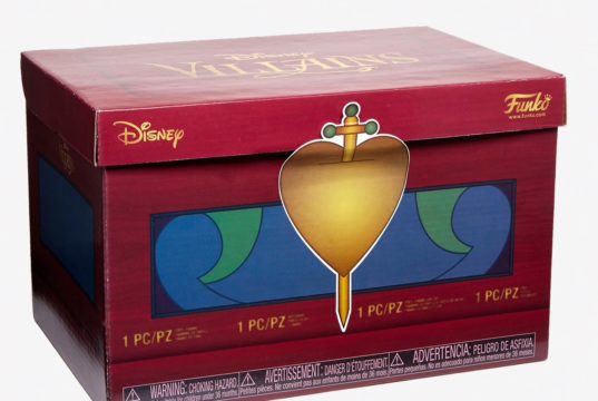 Contents of the new Hot Topic Exclusive Disney Treasures: Villains Box Revealed!