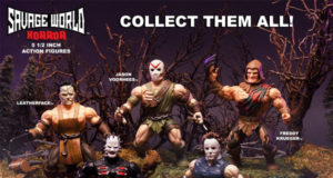 New Horror Savage World Action Figures to be released this Fall!