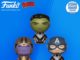 New Funko Shop Exclusive Avengers Endgame Dorbz 3-Pack to be released today!