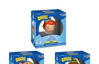 New Funko Shop Exclusive Rice Krispies Dorbz 3-Pack Bundle Now Available