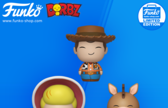 New Funko Shop Exclusive Toy Story Dorbz 3-packs to be released today!