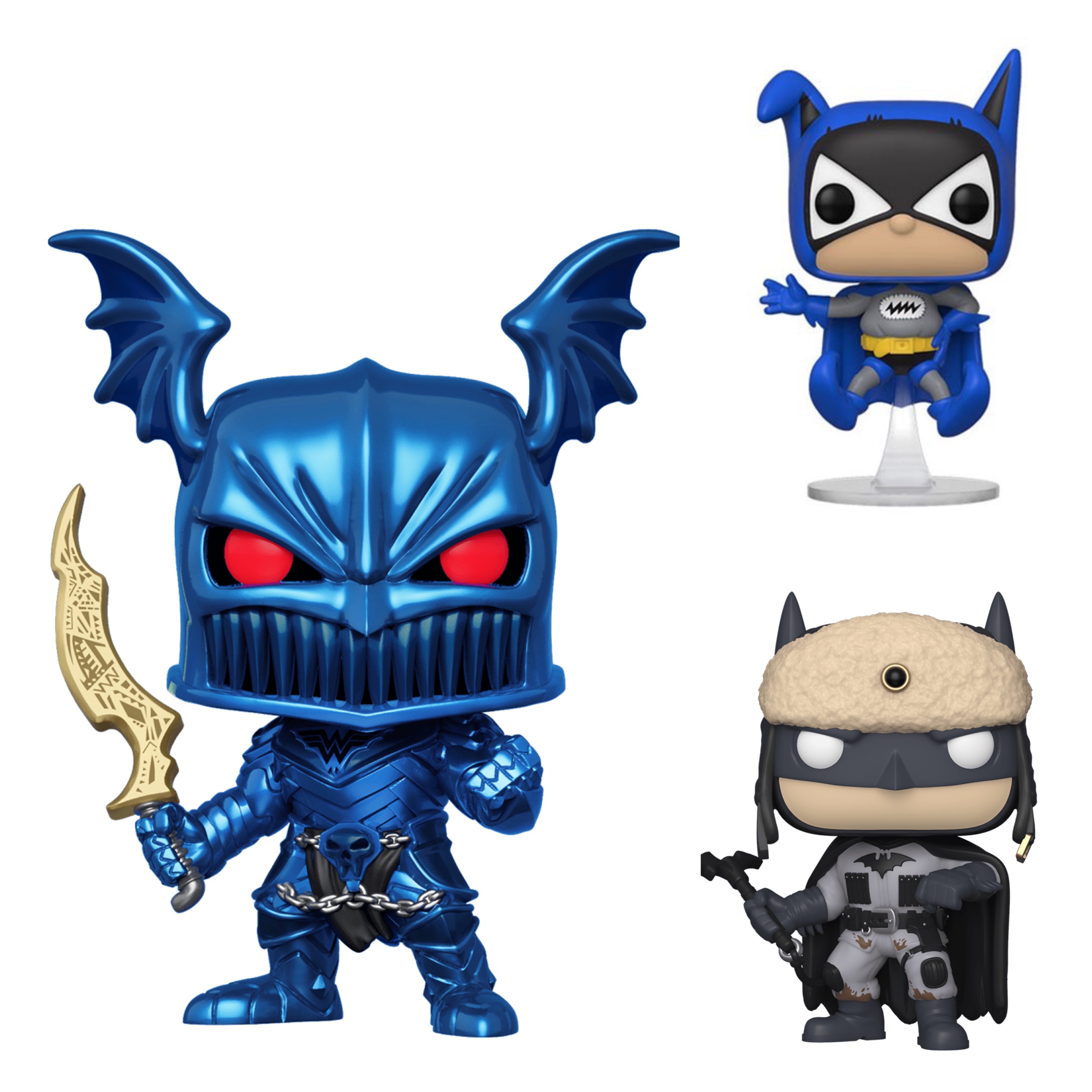 the merciless batman pop