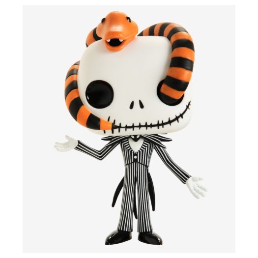 jack skellington with snake funko pop