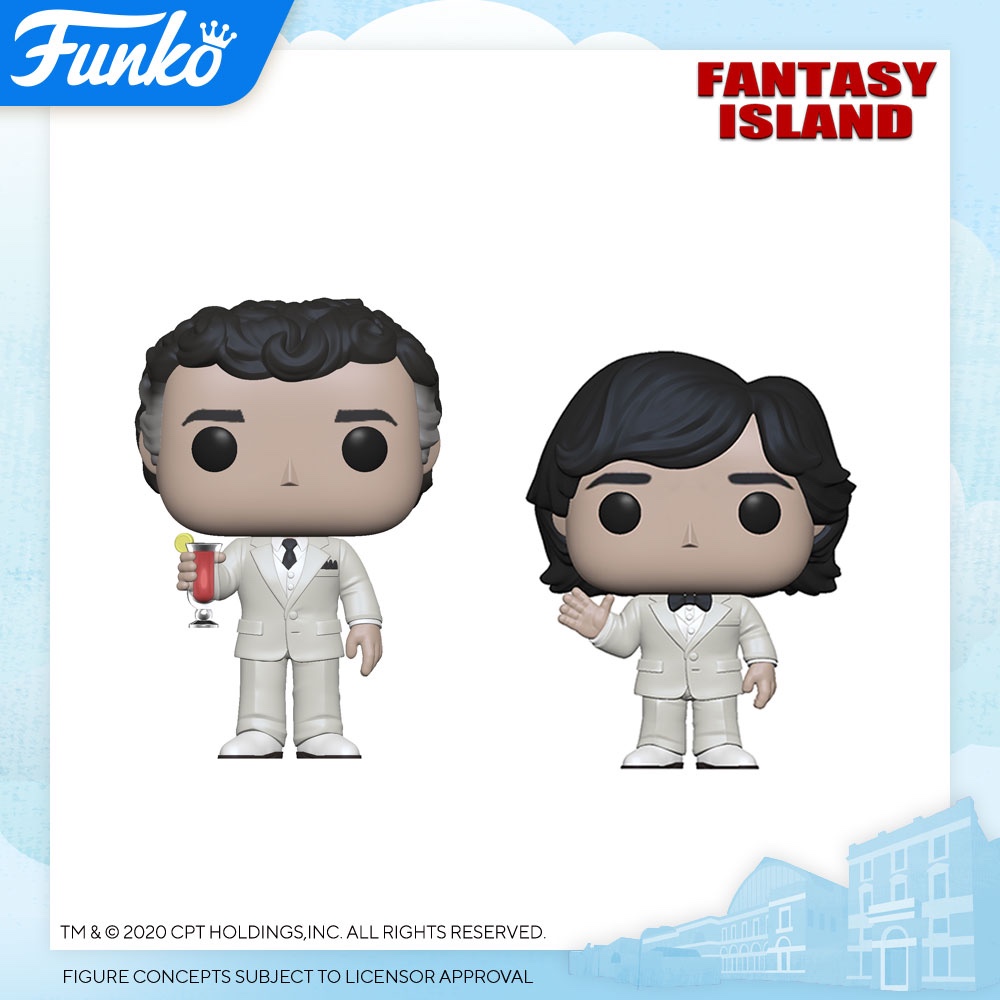 funko pop fantasy island