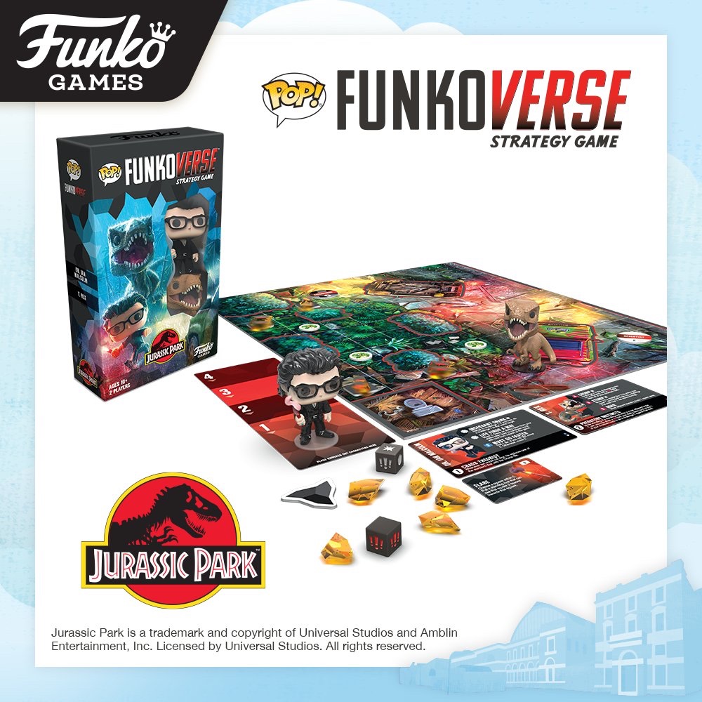 jurassic funkoverse