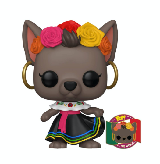 funko around the world rosa