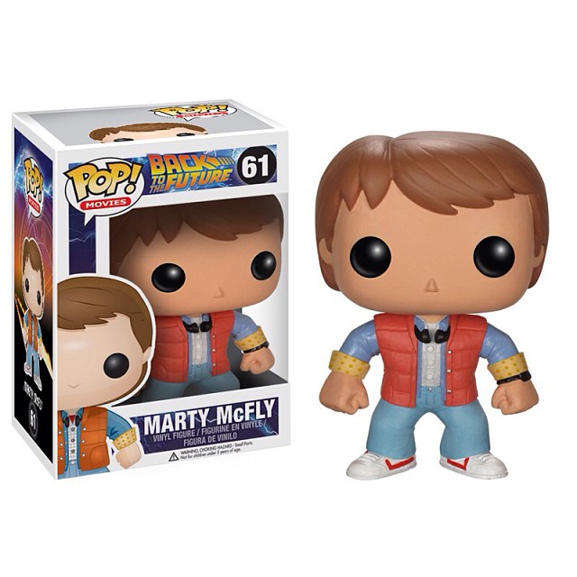 Back To Future Pop! Vinyls Coming Soon