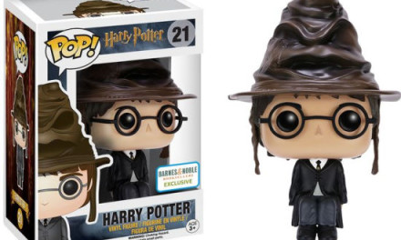 Preview of the new Barnes & Noble Exclusive Sorting Hat Harry Potter Pop! Vinyl