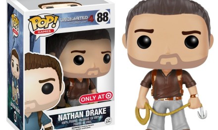 A look at the New Target Exclusive Uncharted 4 Nathan Drake Pop! Vinyl