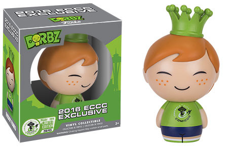 Previews of the Upcoming 2016 ECCC Exclusive Dorbz, Hikaris and Pop! Vinyls