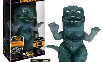 Godzilla Classic Clear Premium Hikari Sofubi Vinyl Figure Coming Soon!