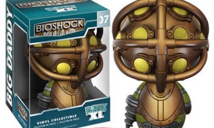 New Bioshock Dorbz and Dorbz XL figures to be released in July