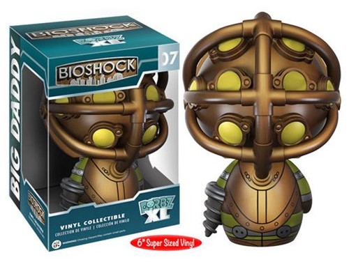 New Bioshock Dorbz and Dorbz XL figures to be released in July