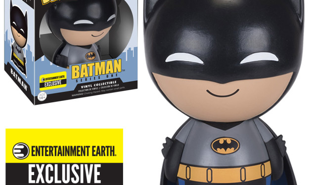 Preview of the new Entertainment Earth Exclusive Batman: The Animated Series Batman Dorbz