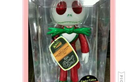 Preview of the Toy Tokyo Exclusive Christmas Jack Skellington Hikari