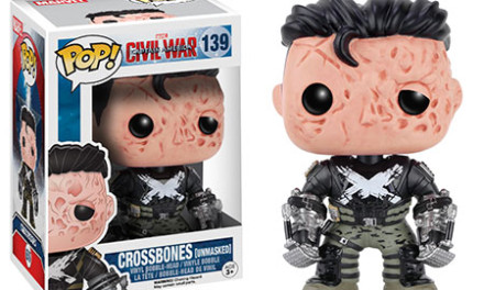 New B&N Exclusive Captain America: Civil War Unmasked Crossbones Pop! Vinyl Now Available