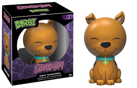 Scooby Doo Dorbz and Dorbz Ridez Coming Soon!