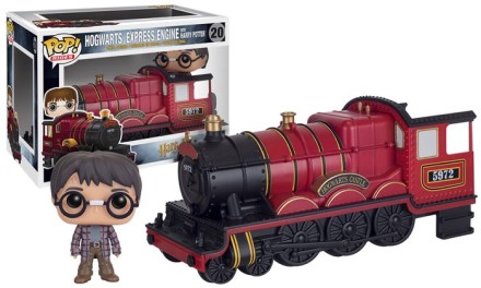 Previews of the new Harry Potter Hogwarts Express Pop! Ride Series