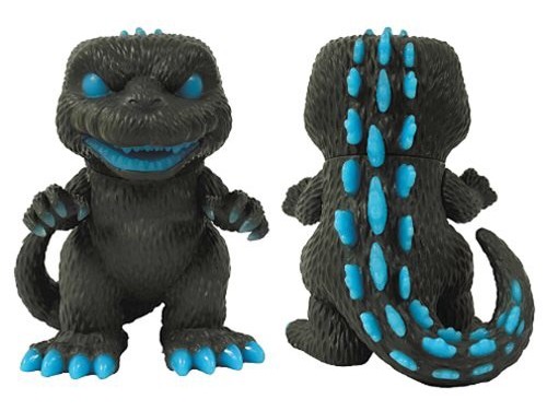 Preview of the new Previews Exclusive 6-Inch Godzilla Atomic Breath GITD Pop! Vinyl Figure