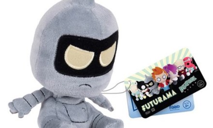 Previews of the new Futurama Mopeez Plush Collectibles