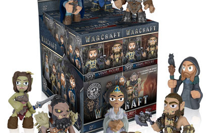 New Warcraft Mystery Minis to be Released in May