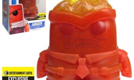 New Entertainment Earth Exclusive Inside Out Crystal Anger Pop! Vinyl Figure Coming Soon!