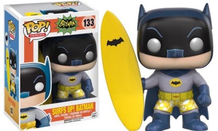 New  Batman Classic 1966 TV Series Surf’s Up Batman and Joker Pop! Vinyls Coming Soon!