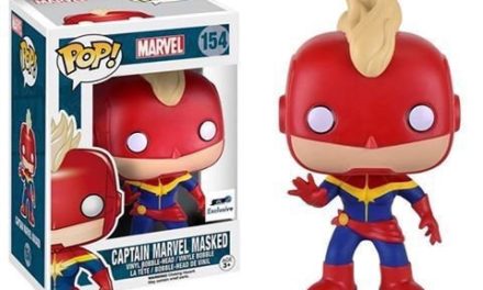 New GTS Exclusive Masked Captain Marvel Pop! Vinyl Coming Soon! 