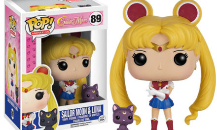 New Sailor Moon Pop! Vinyls Coming Soon!