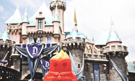 The Entertainment Earth Exclusive Anger Pop! Vinyl Pays a Visit to Fantasyland