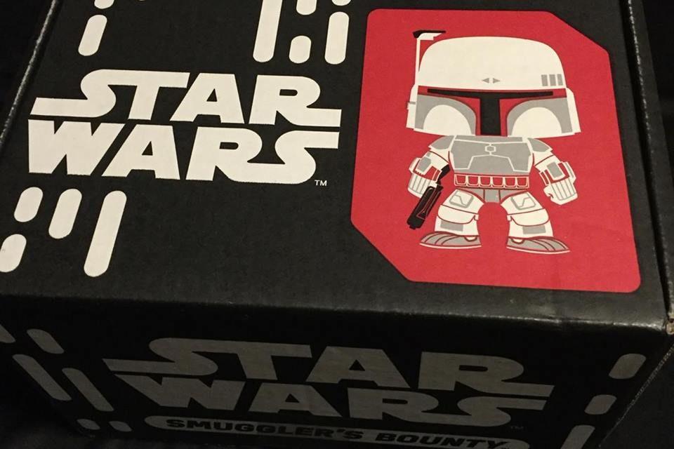 Review of the new Star Wars Smugglers Bounty: Bounty Hunters Box by Funko (Spoilers)