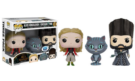 New UK and Europe Disney Store Exclusive Alice Through the Looking Glass Pop! Vinyl 3-Pack Now Available